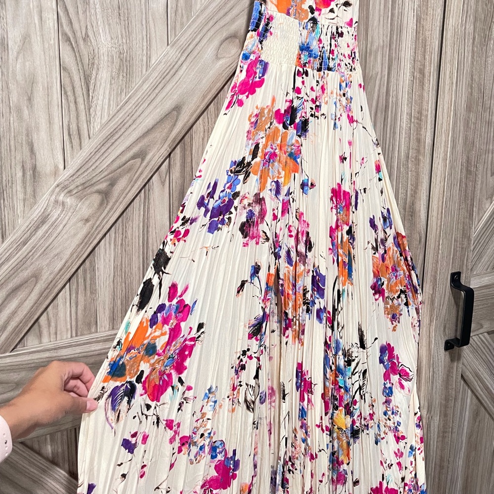 Summer maxi dress